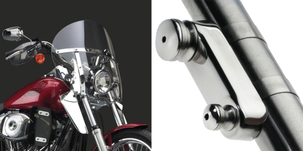 NATIONAL CYCLE PARABREZZA SWITCHBLADE CHOPPED A SGANCIO RAPIDO