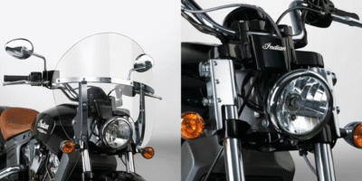 NATIONAL CYCLE PARABREZZA SWITCHBLADE CHOPPED A SGANCIO RAPIDO