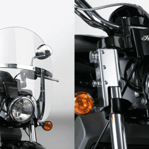 NATIONAL CYCLE PARABREZZA SWITCHBLADE CHOPPED A SGANCIO RAPIDO