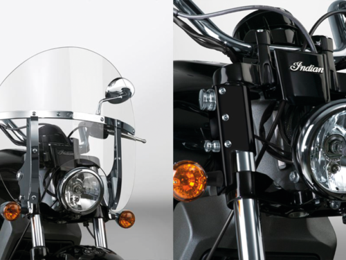 NATIONAL CYCLE PARABREZZA SWITCHBLADE CHOPPED A SGANCIO RAPIDO