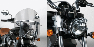 NATIONAL CYCLE PARABREZZA SWITCHBLADE CHOPPED A SGANCIO RAPIDO
