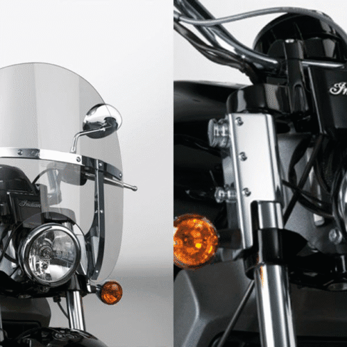 NATIONAL CYCLE PARABREZZA SWITCHBLADE CHOPPED A SGANCIO RAPIDO