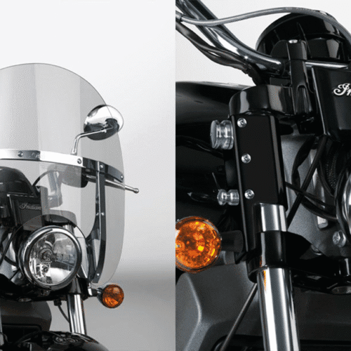 NATIONAL CYCLE PARABREZZA SWITCHBLADE CHOPPED A SGANCIO RAPIDO