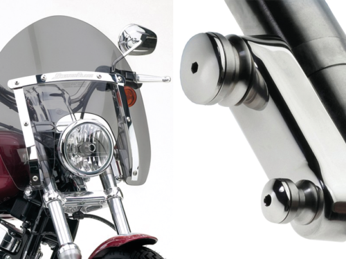 NATIONAL CYCLE PARABREZZA SWITCHBLADE SHORTY A SGANCIO RAPIDO