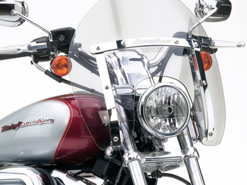 NATIONAL CYCLE PARABREZZA SWITCHBLADE SHORTY A SGANCIO RAPIDO