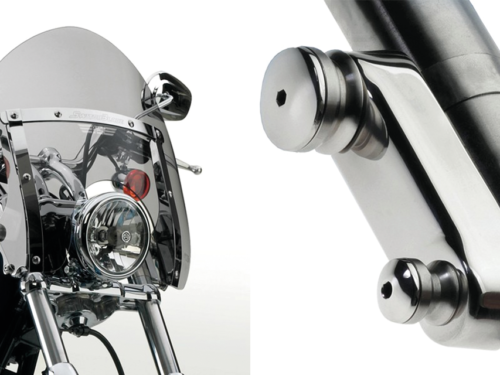 NATIONAL CYCLE PARABREZZA SWITCHBLADE SHORTY A SGANCIO RAPIDO