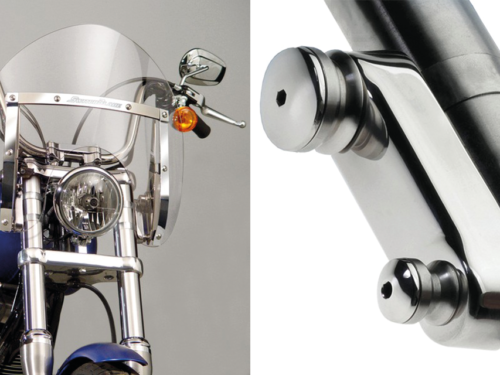 NATIONAL CYCLE PARABREZZA SWITCHBLADE SHORTY A SGANCIO RAPIDO