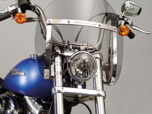 NATIONAL CYCLE PARABREZZA SWITCHBLADE SHORTY A SGANCIO RAPIDO