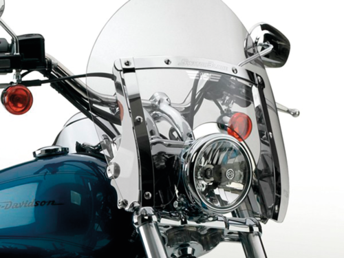 NATIONAL CYCLE PARABREZZA SWITCHBLADE SHORTY A SGANCIO RAPIDO