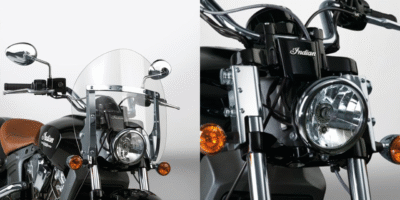 NATIONAL CYCLE PARABREZZA SWITCHBLADE SHORTY A SGANCIO RAPIDO