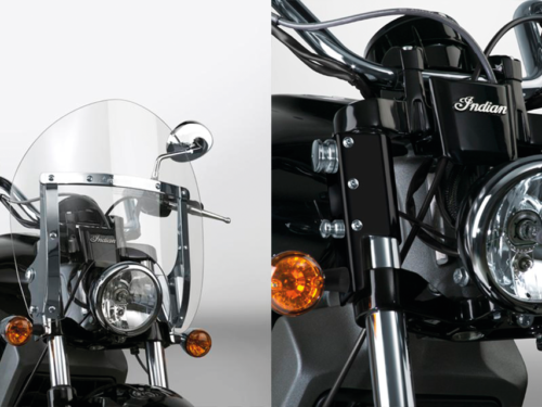 NATIONAL CYCLE PARABREZZA SWITCHBLADE SHORTY A SGANCIO RAPIDO