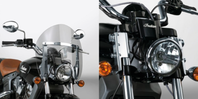 NATIONAL CYCLE PARABREZZA SWITCHBLADE SHORTY A SGANCIO RAPIDO