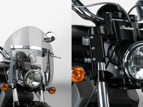 NATIONAL CYCLE PARABREZZA SWITCHBLADE SHORTY A SGANCIO RAPIDO