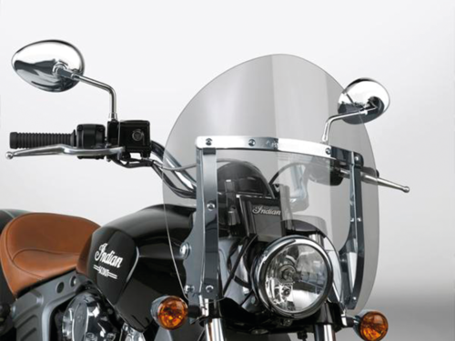 NATIONAL CYCLE PARABREZZA SWITCHBLADE SHORTY A SGANCIO RAPIDO