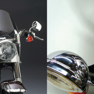 NATIONAL CYCLE PARABREZZA A SGANCIO RAPIDO SWITCHBLADE DEFLECTOR