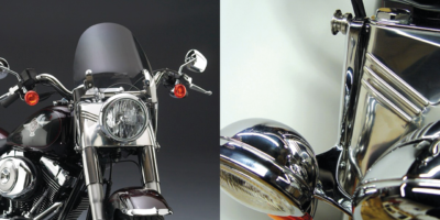 NATIONAL CYCLE PARABREZZA A SGANCIO RAPIDO SWITCHBLADE DEFLECTOR