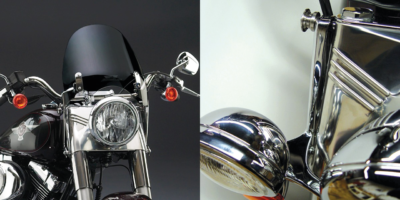 NATIONAL CYCLE PARABREZZA A SGANCIO RAPIDO SWITCHBLADE DEFLECTOR