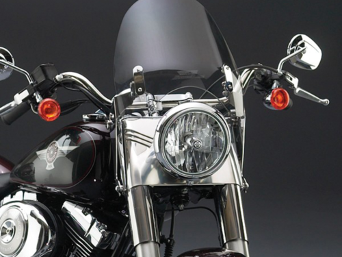 NATIONAL CYCLE PARABREZZA A SGANCIO RAPIDO SWITCHBLADE DEFLECTOR