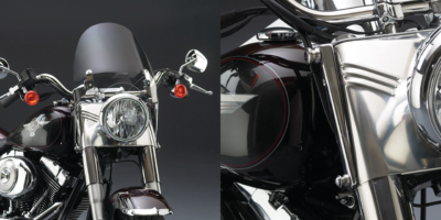 NATIONAL CYCLE PARABREZZA A SGANCIO RAPIDO SWITCHBLADE DEFLECTOR