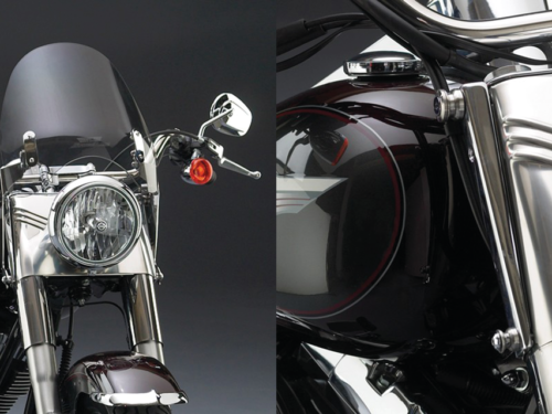 NATIONAL CYCLE PARABREZZA A SGANCIO RAPIDO SWITCHBLADE DEFLECTOR