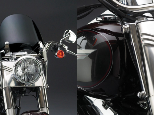 NATIONAL CYCLE PARABREZZA A SGANCIO RAPIDO SWITCHBLADE DEFLECTOR