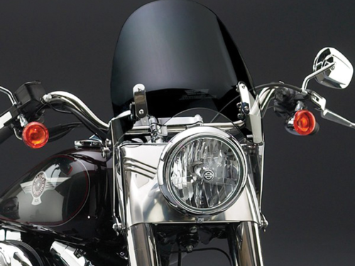 NATIONAL CYCLE PARABREZZA A SGANCIO RAPIDO SWITCHBLADE DEFLECTOR