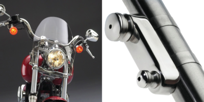 NATIONAL CYCLE PARABREZZA A SGANCIO RAPIDO SWITCHBLADE DEFLECTOR