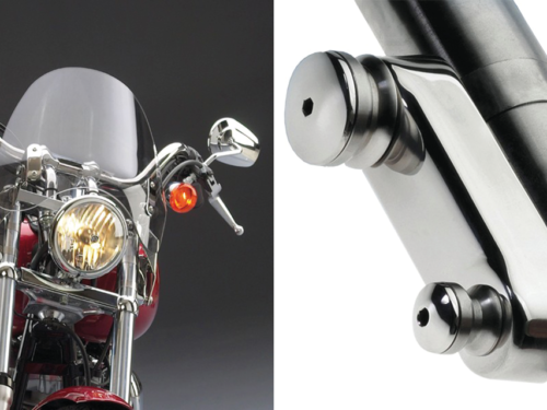 NATIONAL CYCLE PARABREZZA A SGANCIO RAPIDO SWITCHBLADE DEFLECTOR