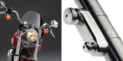 NATIONAL CYCLE PARABREZZA A SGANCIO RAPIDO SWITCHBLADE DEFLECTOR