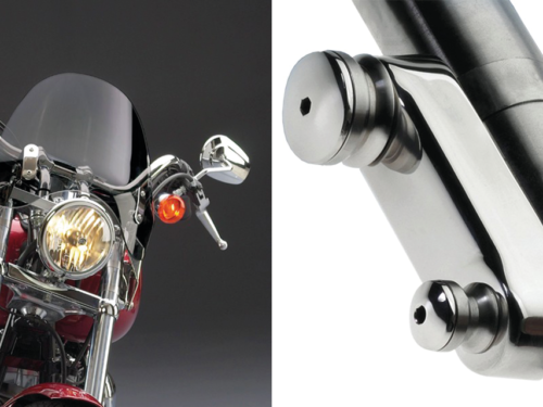 NATIONAL CYCLE PARABREZZA A SGANCIO RAPIDO SWITCHBLADE DEFLECTOR