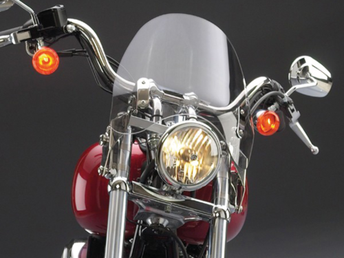 NATIONAL CYCLE PARABREZZA A SGANCIO RAPIDO SWITCHBLADE DEFLECTOR