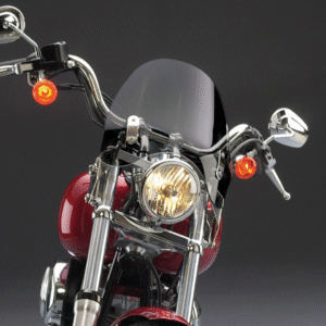 NATIONAL CYCLE PARABREZZA A SGANCIO RAPIDO SWITCHBLADE DEFLECTOR