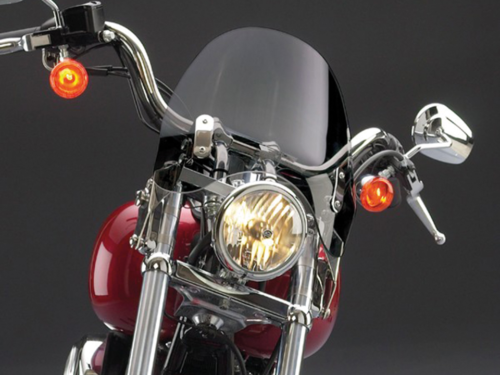 NATIONAL CYCLE PARABREZZA A SGANCIO RAPIDO SWITCHBLADE DEFLECTOR