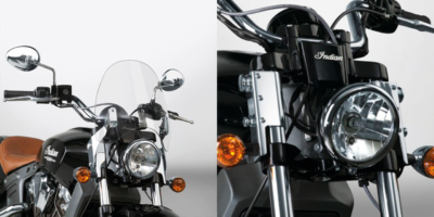 NATIONAL CYCLE PARABREZZA A SGANCIO RAPIDO SWITCHBLADE DEFLECTOR