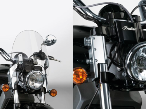 NATIONAL CYCLE PARABREZZA A SGANCIO RAPIDO SWITCHBLADE DEFLECTOR