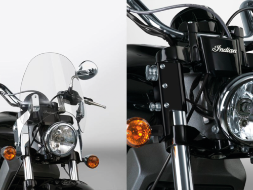 NATIONAL CYCLE PARABREZZA A SGANCIO RAPIDO SWITCHBLADE DEFLECTOR