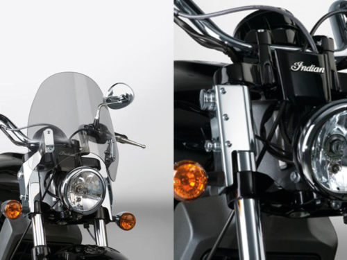 NATIONAL CYCLE PARABREZZA A SGANCIO RAPIDO SWITCHBLADE DEFLECTOR