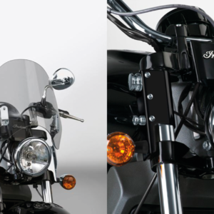 NATIONAL CYCLE PARABREZZA A SGANCIO RAPIDO SWITCHBLADE DEFLECTOR