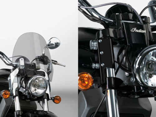 NATIONAL CYCLE PARABREZZA A SGANCIO RAPIDO SWITCHBLADE DEFLECTOR