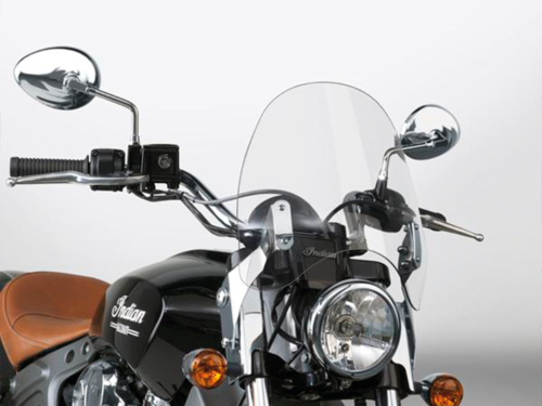 NATIONAL CYCLE PARABREZZA A SGANCIO RAPIDO SWITCHBLADE DEFLECTOR