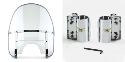 NATIONAL CYCLE PARABREZZA RINFORZATI E CONTORNATI