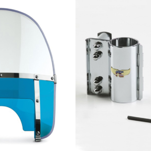 NATIONAL CYCLE PARABREZZA RINFORZATI E CONTORNATI