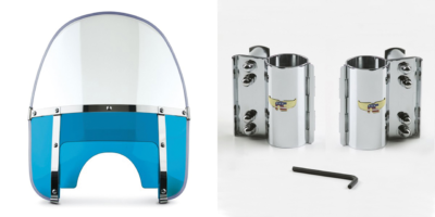 NATIONAL CYCLE PARABREZZA RINFORZATI E CONTORNATI