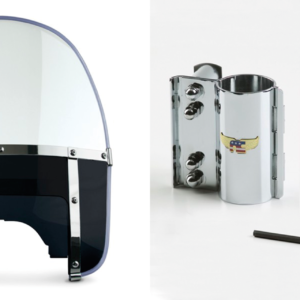 NATIONAL CYCLE PARABREZZA RINFORZATI E CONTORNATI