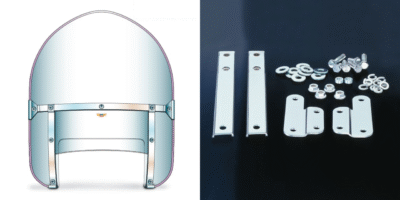 NATIONAL CYCLE PARABREZZA RINFORZATI E CONTORNATI