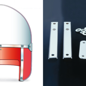 NATIONAL CYCLE PARABREZZA RINFORZATI E CONTORNATI