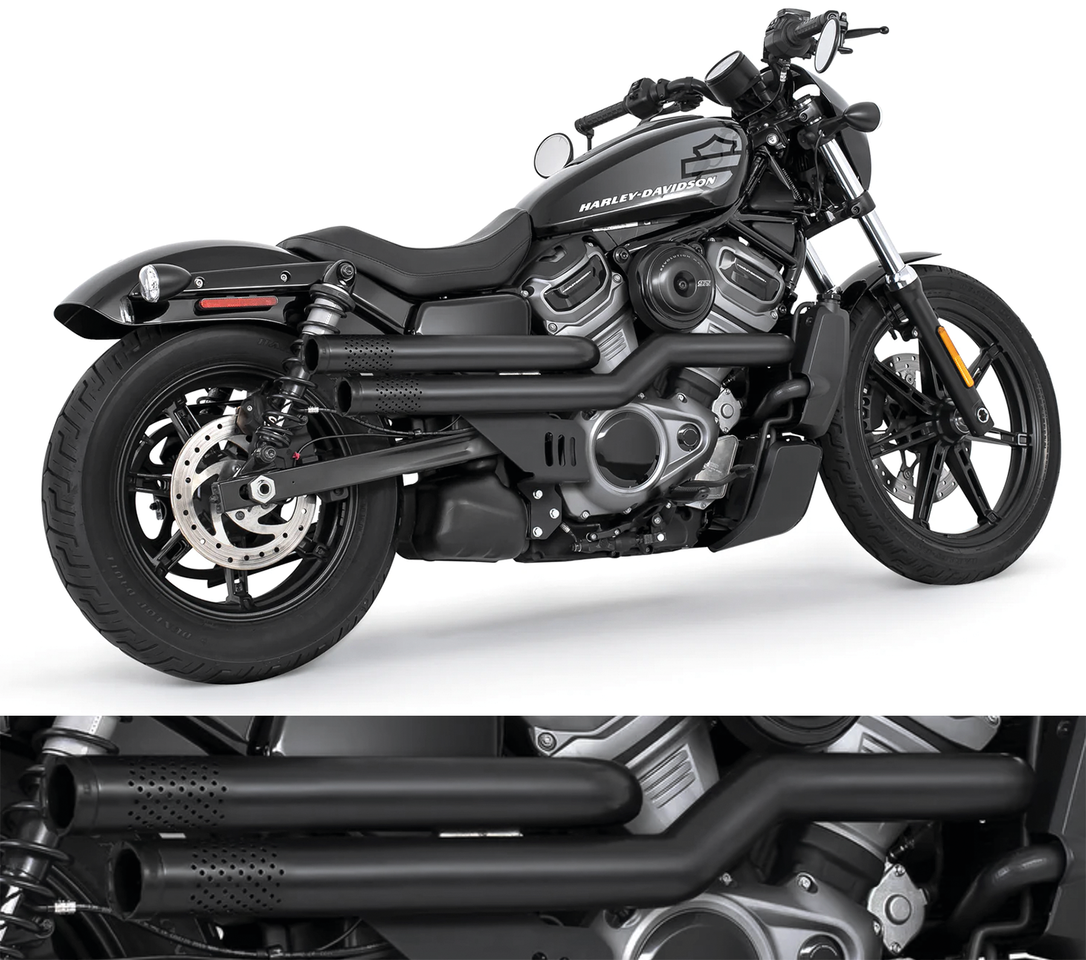 SCARICHI FREEDOM PERFORMANCE INDEPENDENCE PER SPORTSTER RH | 1 SCARICHI FREEDOM PERFORMANCE INDEPENDENCE PER SPORTSTER RH
