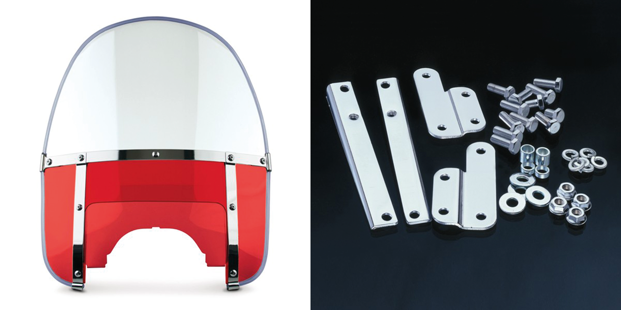 NATIONAL CYCLE PARABREZZA RINFORZATI E CONTORNATI | 1 NATIONAL CYCLE PARABREZZA RINFORZATI E CONTORNATI