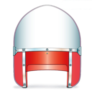 NATIONAL CYCLE PARABREZZA RINFORZATI E CONTORNATI