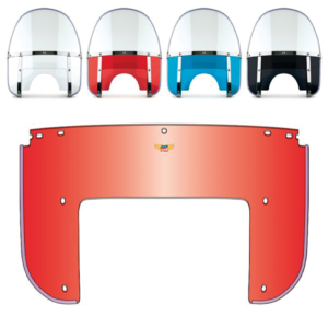 NATIONAL CYCLE PARABREZZA RINFORZATI E CONTORNATI